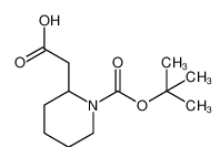 1-Boc-哌啶-2-乙酸-CAS:149518-50-3