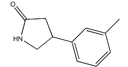 2-吡咯烷酮, 4-(3-甲基苯基)-CAS:1019650-80-6