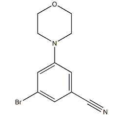 3-溴-4-吗啉苯甲腈-CAS:1129540-92-6