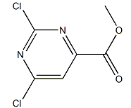 2,4-二氯嘧啶-6-甲酸甲酯-CAS:6299-85-0