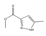 5-甲基-1H-吡唑-3-羧酸甲酯-CAS:25016-17-5