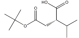 (S)-4-叔丁氧-2-异丙基-4-氧丁酸-CAS:134807-43-5
