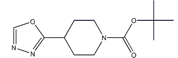 1-BOC-4-(1,3,4-恶二唑-2-基）哌啶-CAS:1419075-88-9