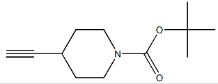 1-Boc-4-炔基哌啶-CAS:287192-97-6