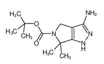 3-氨基-5-Boc-6,6-二甲基-1,4,5,6-四氢吡咯并[3,4-c]吡唑-CAS:398491-61-7