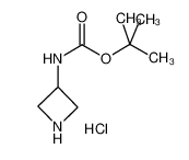 氮杂环丁烷-3-氨基甲酸叔丁酯 盐酸盐-CAS:217806-26-3