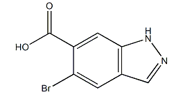 5-溴-1H-吲唑-6-甲酸-CAS:1227270-14-5