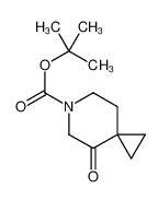 4-氧代-6-氮螺[2.5]辛烷-6-羧酸叔丁酯-CAS:1101840-74-7