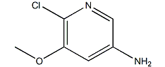 2-氯-3-甲氧基-5-氨基吡啶-CAS:75711-01-2