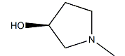 (3S)-1-甲基吡咯烷-3-醇-CAS:104641-59-0