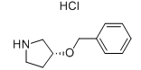 (R)-3-苄氧基吡咯烷盐酸盐-CAS:927819-90-7
