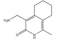 4-氨甲基-1-甲基-5,6,7,8-四氢异喹啉-3(2H)-酮-CAS:1365939-72-5