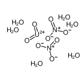 硝酸铀酰六水化合物-CAS:13520-83-7