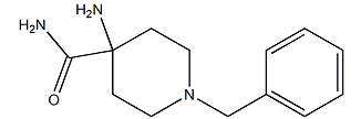 4-氨基-1-苄基哌啶-4-甲酰胺-CAS:170921-49-0