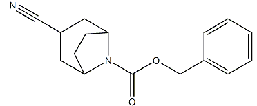 N-CBZ-3-氰基-8-氮杂双环[3.2.1]辛烷-CAS:1159825-53-2