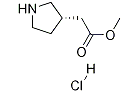 (S)-3-乙酸甲酯吡咯烷盐酸盐-CAS:1024038-33-2