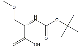 N-Boc-O-甲基-L-丝氨酸-CAS:51293-47-1