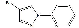2-(4-溴-吡唑-1-基)-吡啶-CAS:77556-27-5