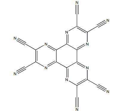 二吡嗪并[2,3-f:2',3'-h]喹喔啉-2,3,6,7,10,11-六甲腈-CAS:105598-27-4