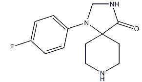 1-(4-氟苯基)-1,3,8-三唑螺环[4,5]十烷-4-酮-CAS:58012-16-1