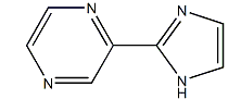 2-(1H-2-咪唑基)吡嗪-CAS:119165-68-3