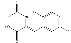 2-乙酰-3-(2,5-二氟苯基)丙烯酸-CAS:959246-37-8
