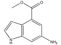 6-氨基吲哚-4-甲酸甲酯-CAS:103956-00-9