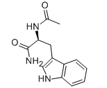 N-乙酰基-L-色氨酸胺-CAS:2382-79-8
