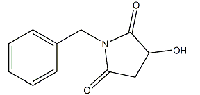 1-苄基-3-羟基吡咯烷-2,5-二酮-CAS:78027-57-3