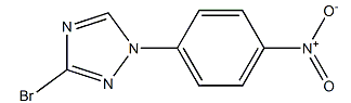 3-溴-1-(4-硝基苯)-1H-1,2,4-三唑-CAS:1129540-71-1