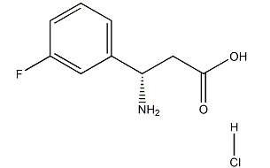 (S)-3-氨基-3-(3-氟苯基)丙酸盐酸盐-CAS:490034-80-5