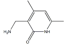 3-氨甲基-4,6-二甲基吡啶-2(1H)-酮-CAS:771579-27-2