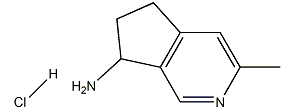 3-甲基-6,7-二氢-5H-环戊醇[C]吡啶-7-胺盐酸盐-CAS:1398503-97-3