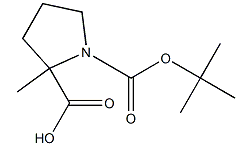 1-Boc-2-甲基-DL-脯氨酸-CAS:203869-80-1