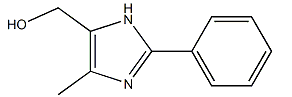 2-苯基-4-羟甲基-5-甲基咪唑-CAS:13682-32-1