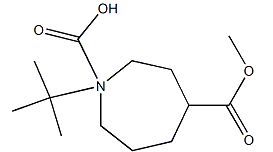 1-(叔丁氧羰基)-4-甲基氮杂环庚烷-4-羧酸-CAS:1027512-23-7