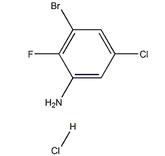 3-溴-5-氯-2-氟苯胺盐酸盐-CAS:1384265-18-2
