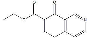 8-氧代-5,6,7,8-四氢异喹啉-7-羧酸乙酯-CAS:864499-11-6