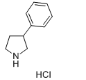 3-苯基吡咯烷盐酸盐-CAS:857281-02-8