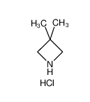 3,3-二甲基氮杂环丁烷盐酸盐-CAS:89381-03-3