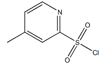 4-甲基吡啶-2-磺酰氯-CAS:341008-95-5