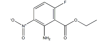 2-氨基-6-氟-3-硝基苯甲酸乙酯-CAS:150368-37-9