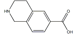 1,2,3,4-四氢异喹啉-6-甲酸-CAS:933752-32-0