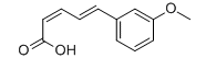 5-(3-甲氧基-苯基)-2,4-戊二烯酸-CAS:6500-63-6