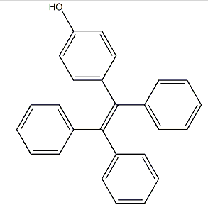 1-(4-羟基苯)-1,2,2-三苯乙烯-CAS:76115-06-5