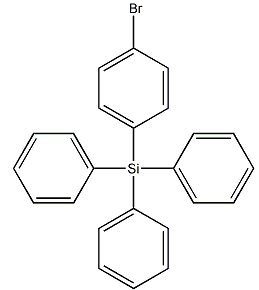 4-溴四苯基硅烷-CAS:18737-40-1