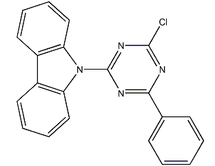 9-(4-氯-6-苯基-1,3,5-三嗪-2-基)-9H-咔唑-CAS:1268244-56-9