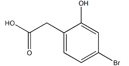 2-(4-溴-2-羟苯基)乙酸-CAS:1261497-72-6