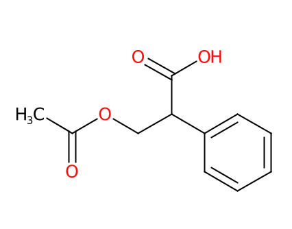 2-苯基-3-乙酰氧基丙酸-CAS:14510-36-2