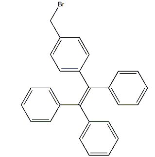 [1-(4-溴甲基苯基) -1,1,2-三苯基]乙烯-CAS:1361969-01-8